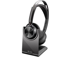 HP Poly Voyager Focus 2 – On Ear headset – Bluetooth – Stereo – Zwart – Noise Cancelling – Computer
