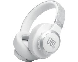 JBL Live 770NC - Draadloze Noise Cancelling Koptelefoon - Bluetooth - Over-ear - 65 uur batterij - Adaptive ANC - Wit