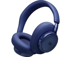 JBL Live 780NC - NIEUW - Draadloze Noise Cancelling Koptelefoon - Bluetooth Over-Ear - 80 uur batterij - Hi-Res Audio - Multipoint - JBL Signature Sound - Blauw
