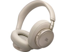 JBL Live 780NC - NIEUW - Draadloze Noise Cancelling Koptelefoon - Bluetooth Over-Ear - 80 uur batterij - Hi-Res Audio - Multipoint - JBL Signature Sound - Champagne/Beige