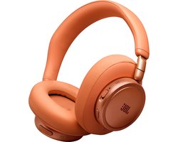 JBL Live 780NC - NIEUW - Draadloze Noise Cancelling Koptelefoon - Bluetooth Over-Ear - 80 uur batterij - Hi-Res Audio - Multipoint - JBL Signature Sound - Oranje