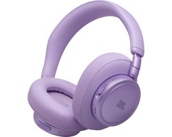 JBL Live 780NC - NIEUW - Draadloze Noise Cancelling Koptelefoon - Bluetooth Over-Ear - 80 uur batterij - Hi-Res Audio - Multipoint - JBL Signature Sound - Paars
