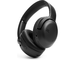 JBL Tour One M2 - Draadloze Noise Cancelling Koptelefoon - Bluetooth - Over Ear - Adaptive ANC - 50 uur batterij - Zwart