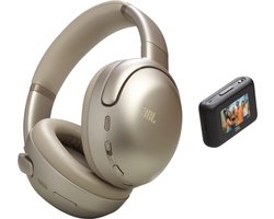 JBL Tour One M3 Smart TX - Draadloze over-ear noise cancelling koptelefoon met JBL Smart Tx - Mocca