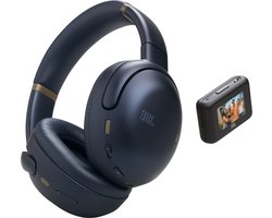 JBL Tour One M3 Smart TX - Draadloze over-ear noise cancelling koptelefoon met JBL Smart TX transmitter - Blauw