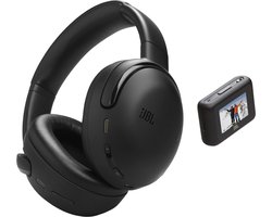 JBL Tour One M3 TX - Draadloze Noise Cancelling Koptelefoon met Smart Tx Adapter - Bluetooth - Over-ear - 70 uur batterij - Zwart