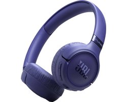 JBL Tune 680NC - Draadloze Noise Cancelling Koptelefoon - Bluetooth - On-ear - 76 uur batterij - Pure Bass & Spatial Sound - Blauw