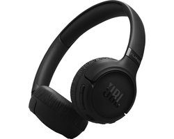 JBL Tune 680NC - Draadloze Noise Cancelling Koptelefoon - Bluetooth - On-ear - 76 uur batterij - Pure Bass & Spatial Sound - Zwart