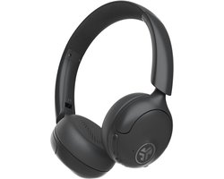 JLAB Go Lux ANC Koptelefoon Draadloos – Hybrid Noise Cancelling Hoofdtelefoon – 70 Uur Speeltijd – On Ear Design - Bluetooth Multipoint – Aanpasbare Equalizer Instellingen – Inklapbaar Design Met Zachte Oorkussens - Zwart