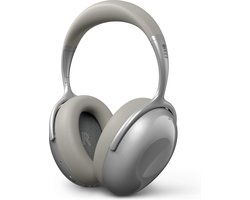 Kef - Mu7 Draadloze hoofdtelefoons met Smart Active Noise Cancellation - zilver