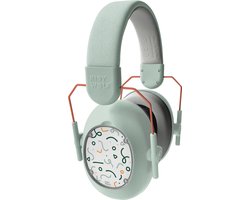 Kidywolf Kidynoise Hoofdtelefoon met ruisonderdrukking - Groen