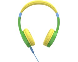 Kinderkoptelefoon Kids Guard, on-ear, volumebegrenzing, flexibel, groen