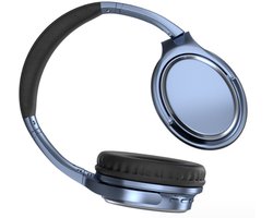 KINSI Premium Draadloze Retro-hoofdtelefoons met Bluetooth & DJ Functie - Drie Modi, Bilaterale Stereo, 8 Uur Batterijduur