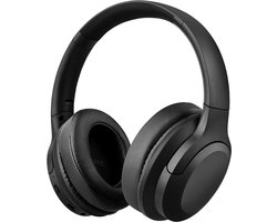 Koptelefoon voor Kinderen met Noise Cancelling ANC - Microfoon – Bluetooth – Geluidsdempend - Draadloze Hoofdtelefoon Kind - Zwart