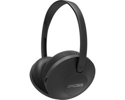 KOSS KPH7 On Ear koptelefoon Bluetooth Zwart