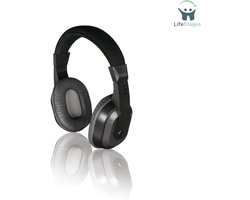 LifeStages - Koptelefoon Met Draad - TV-Hoofdtelefoon Met Lange Kabel - Over-Ear Voor Televisie En Muziek Luisteren - Met Volumeregeling - Stereo TV-Hoofdtelefoon