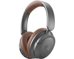 MIIEGO – MOOVE 55 – ANC - Titanium - over ear - koptelefoon - sport koptelefoon - fitness - ontspanning – sport – reizen – werk - thuis
