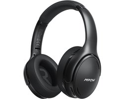 Mpow H19 IPO – Draadloze Hoofdtelefoon – Active Noise Cancelling (ANC) – Bluetooth – Zwart