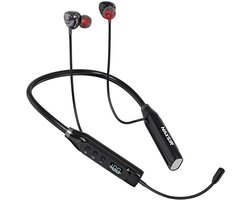 NAXSIR Draadloze Open-Ear Hoofdtelefoon - Nek-hangende hoofdtelefoon - Bluetooth 5.3 | 10 Uur Speeltijd
