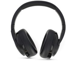 Nedis Draadloze Over-ear Koptelefoon - Batterij 1 werkingstijd standaard verbruik: 1680 min - Ingebouwde microfoon - Drukbediening - Hybrid (ENC + ANC) - Ondersteuning voor spraakbesturing