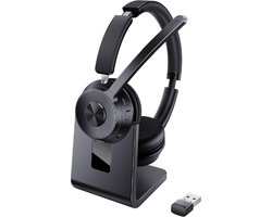 Noise Cancelling Hoofdtelefoon - Noise Cancelling - Koptelefoon - Koptelefoon Noise Cancelling - Noise Cancelling Headphones - Hoofdtelefoon - Hoofdtelefoon Bluetooth - Hoofdtelefoon Draadloos - Hoofdtelefoon Noise Cancelling - Bereik 10 Meter