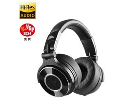 OneOdio Monitor 60 Zwart – DJ Koptelefoon – Over-Ear – Bedraad – 50 mm Neodymium Drivers