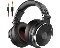 OneOdio Pro 60 Black - Over Ear DJ Koptelefoon - 3.5 mm Kabel - Zwart