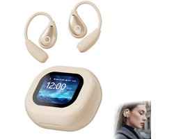 Oordopjes met AI-realtimevertaling voor iOS en Android, koptelefoon voor 144 talen, draadloze vertaal­oordopjes voor reizen, zaken en studie