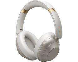 oraimo BoomPop Pro – Draadloze hoofdtelefoon met 60 uur speeltijd, HavyBass™, snellaadfunctie en dubbele connectie – Champagne Gold