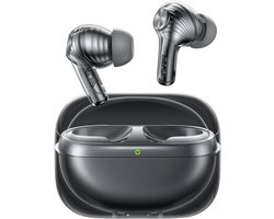 oraimo SpaceBuds Pro – Draadloze Oordopjes – 50dB Hybride ANC – 32u Batterij – 4 ENC Microfoons – Bluetooth