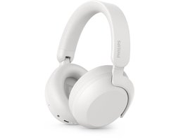 PHILIPS TAH8000EWT Draadloze over-ear Bluetooth-hoofdtelefoon – ruisonderdrukking, 70 uur speeltijd, compatibel met spraakassistent, ideaal voor op reis – wit