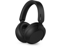 PHILIPS TAH8000EBK Draadloze over-ear Bluetooth-hoofdtelefoon – ruisonderdrukking, 70 uur speeltijd, compatibel met spraakassistent, ideaal voor op reis – zwart