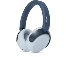 PHILIPS TAK5500RT/00 draadloze over-ear-kinderkoptelefoon - Noice Canceling Pro - veilig want volumebeperking 85dB - Draadloos audio delen - Opvouwbaar - App bestuurbaar/instelbaar