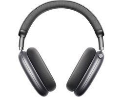 Picun F8 Pro - Draadloze Over-Ear Bluetooth Koptelefoon - met Hybrid Active Noise Cancelling – 140 Uur Batterij - Head Tracking - Aanpasbaar Geluid – Spacegrijs