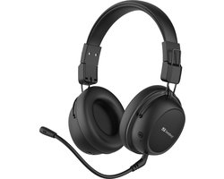 Sandberg - 126-36 - Gaming Headset - Draadloos - USB Type-C - Bluetooth - Zwart