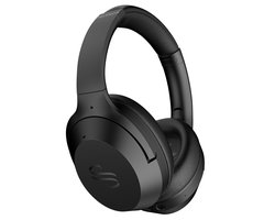 Selencia Urban Play Koptelefoon - Draadloze Koptelefoon met Active Noise Cancelling - Bluetooth Headphones - Midnight Black