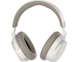 Sennheiser Accentum Plus Wireless - Draadloze over-ear koptelefoon met Noise Cancelling - 50u batterij - Snelladen – 2 Microfoons - Wit