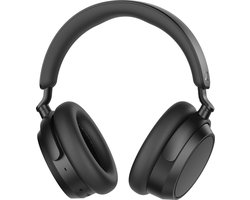 Sennheiser Accentum Plus Wireless - Draadloze over-ear koptelefoon met Noise Cancelling - 50u batterij - Snelladen – 2 Microfoons - Zwart