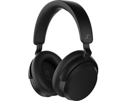 Sennheiser Accentum Wireless - Draadloze over-ear koptelefoon met Noise Cancelling - 50u batterij - Snelladen - 2 Microfoons - Zwart