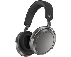 Sennheiser MOMENTUM 4 Wireless - Draadloze over-ear koptelefoon met Noise Cancelling - 60u batterij - Snelladen – 4 Microfoons – Graphite