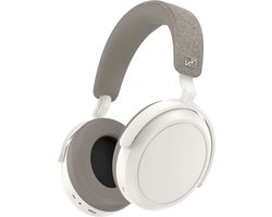 Sennheiser MOMENTUM 4 Wireless - Draadloze over-ear koptelefoon met Noise Cancelling - 60u batterij - Snelladen – 4 Microfoons - Wit