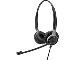 Sennheiser Sc 660 Anc Usb Headset Zwart
