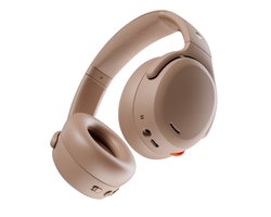 Skullcandy Crusher ANC 2 Draadloze Koptelefoon – Noise Cancelling Hoofdtelefoon – Bruin