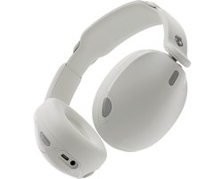 Skullcandy Hesh 540 ANC Wireless Koptelefoon – Over-Ear – Actieve Noise Cancelling – 65 Uur Batterij – Multipoint – Stay-Aware Mode – Wit