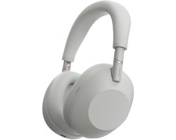 Sony WH-1000XM6 - Draadloze koptelefoon met Noise Cancelling - Zilver