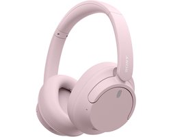 Sony WH-CH720N – Draadloze over-ear koptelefoon met Noise Cancelling - Roze