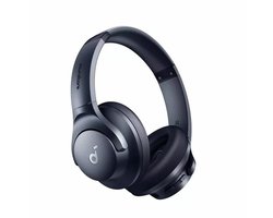 soundcore by Anker Q20i Draadloze Bluetooth over-ear hoofdtelefoon met hybride actieve ruisonderdrukking, 40 uur speeltijd in ANC-modus, Hi-Res audio, diepe bas, personalisatie via app