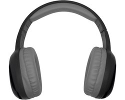 TECHMADE Draadloze Koptelefoon – Zwart