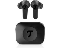 Teufel AIRY TWS 2 - In-ears - Oordopjes - Active Noise Cancelling - Oplaadcase - nachtzwart