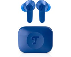 Teufel AIRY TWS 2 - In-ears - Oordopjes - Active Noise Cancelling - Oplaadcase - ruimteblauw